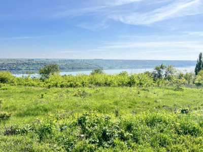 Teren pentru construcție, 25 ari pe malul Nistrului, Holercani.