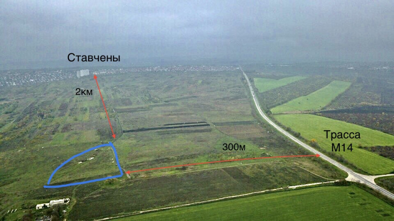 Teren în Stăuceni, 160 ari!