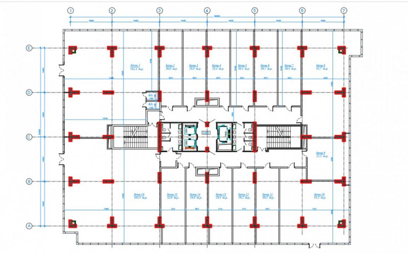 Chirie spațiu birou, 30mp, Royal Tower.
