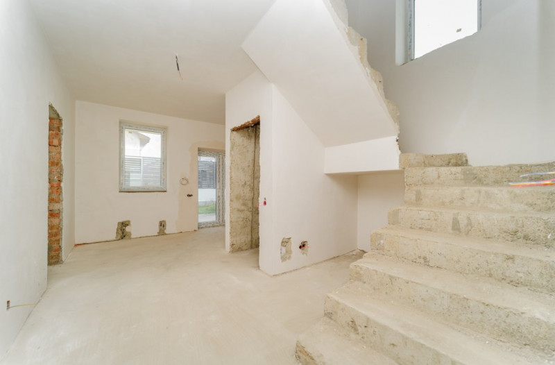 Cojușna Village, Cojușna, Strășeni, casă în 2 nivele, 165 mp+5ari.