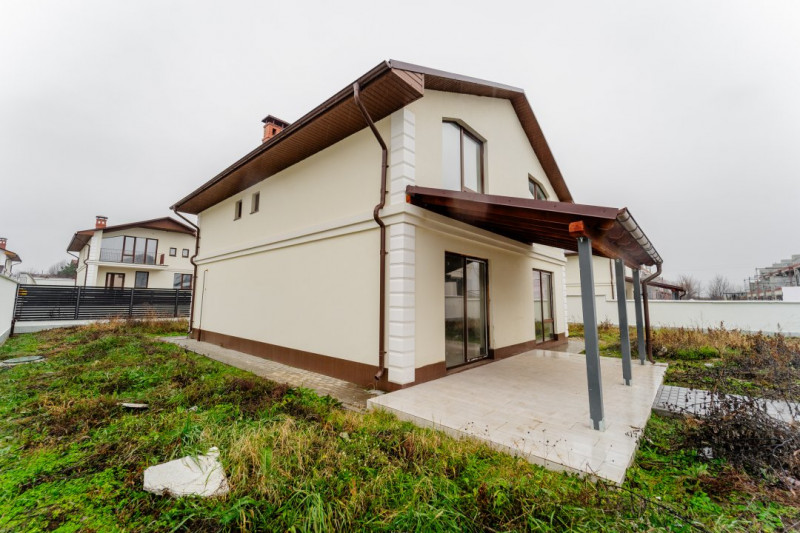 Cojușna Village, Cojușna, Strășeni, casă în 2 nivele, 165 mp+5ari.