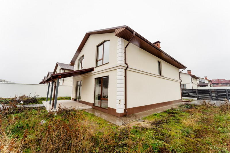 Cojușna Village, Cojușna, Strășeni, casă în 2 nivele, 165 mp+5ari.