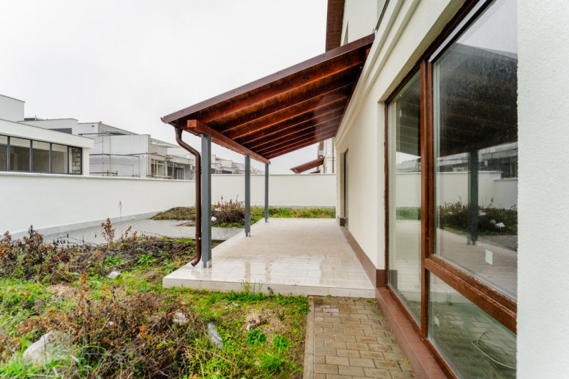 Cojușna Village, Cojușna, Strășeni, casă în 2 nivele, 165 mp+5ari.