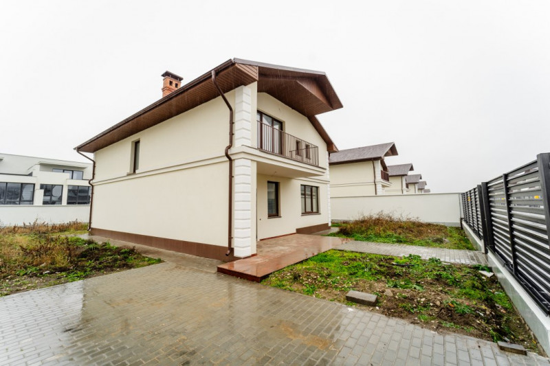 Cojușna Village, Cojușna, Strășeni, casă în 2 nivele, 165 mp+5ari.