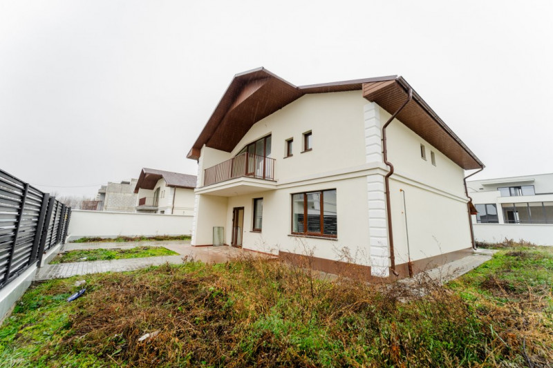 Cojușna Village, Cojușna, Strășeni, casă în 2 nivele, 165 mp+5ari.