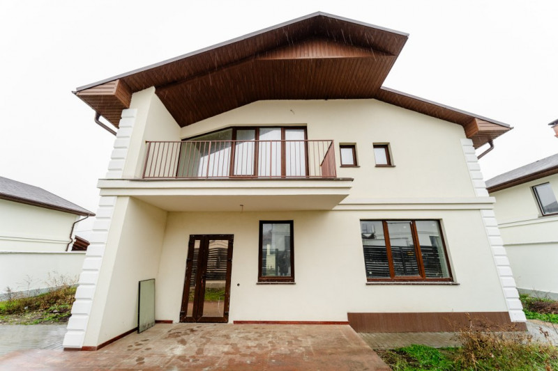 Cojușna Village, Cojușna, Strășeni, casă în 2 nivele, 165 mp+5ari.