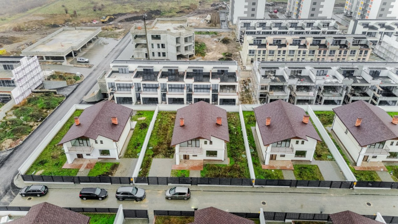 Cojușna Village, Cojușna, Strășeni, casă în 2 nivele, 165 mp+5ari.