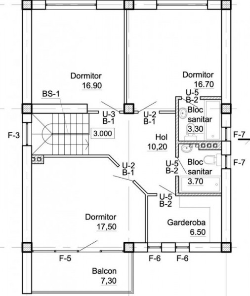 Cojușna Village, Cojușna, Strășeni, casă în 2 nivele, 165 mp+5ari.