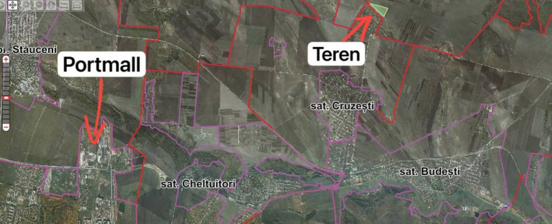 Teren agricol in suburbia Chisinaului!