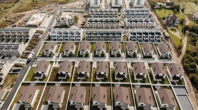 Casă în 2 nivele, 150 m2, 5 ari, Cojușna Village.