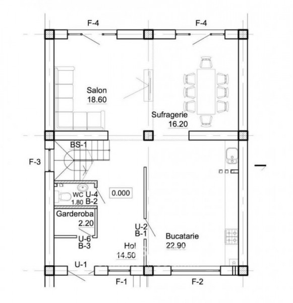Casă în 2 nivele, 150 m2, 5 ari, Cojușna Village.
