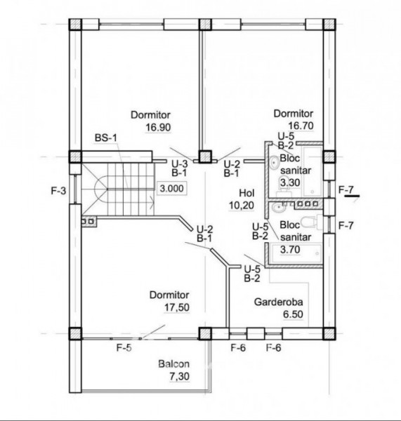 Casă în 2 nivele, 150 m2, 5 ari, Cojușna Village.
