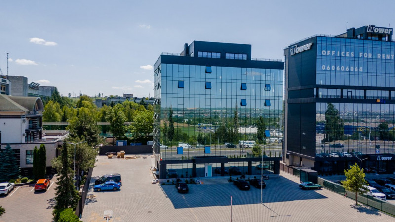 Spațiu de birouri , Clădire individuală 