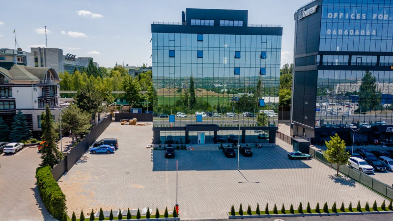 Spațiu de birouri , Clădire individuală 