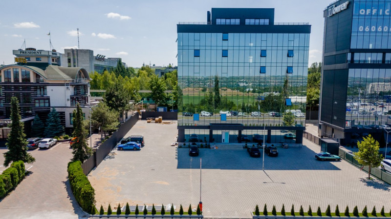 Spațiu de birouri , Clădire individuală 