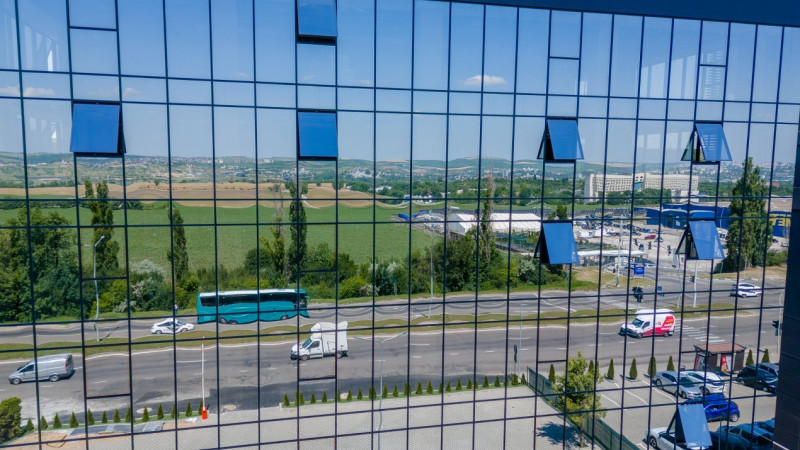 Spațiu de birouri , Clădire individuală 