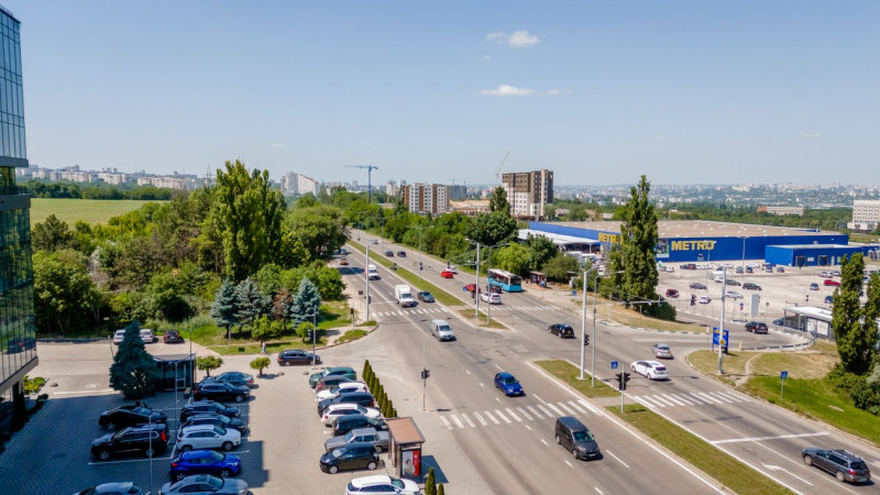 Spațiu de birouri , Clădire individuală 