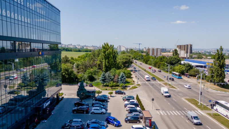 Spațiu de birouri , Clădire individuală 