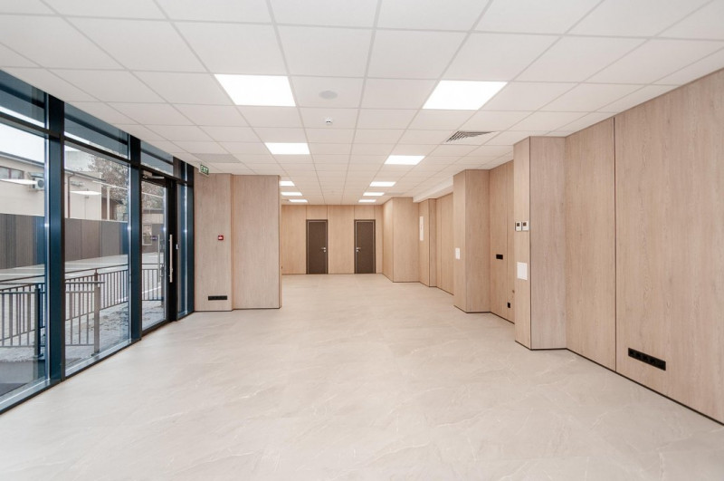 Spațiu de birouri , Clădire individuală 