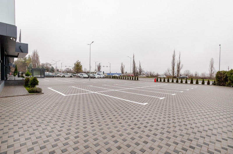 Spațiu de birouri , Clădire individuală 