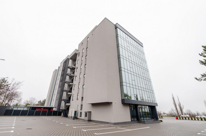 Spațiu de birouri , Clădire individuală 