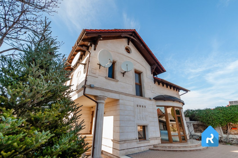 Casa exclusivistă in sectorul Buiucani