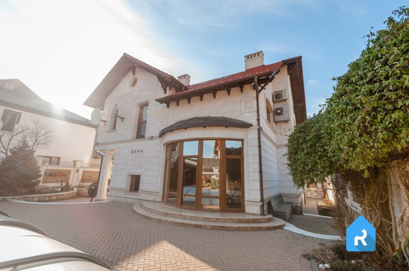 Casa exclusivistă in sectorul Buiucani