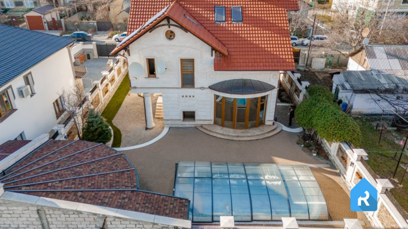 Casa exclusivistă in sectorul Buiucani