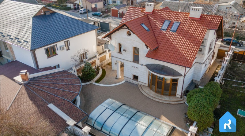 Casa exclusivistă in sectorul Buiucani