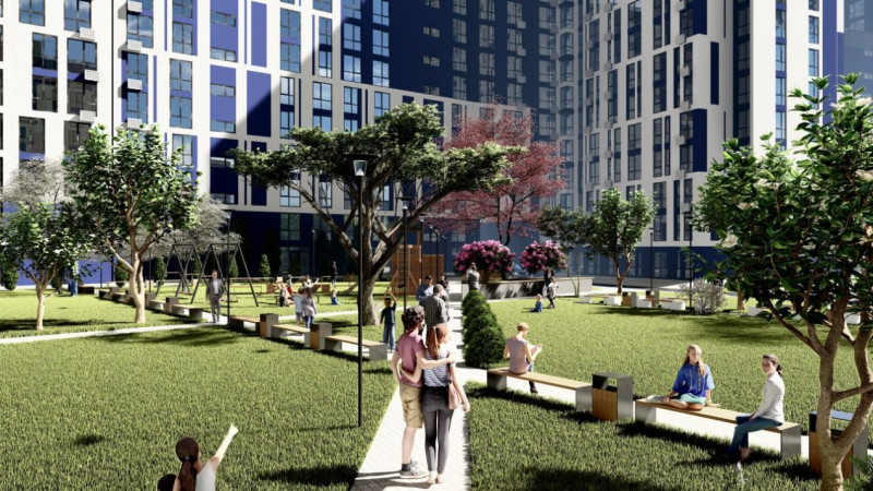 Lagmar Smart Home, apartament cu 2 camere, 68,53 mp.