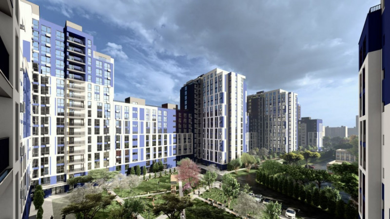 Lagmar Smart Home, apartament cu 2 camere, 68,53 mp.