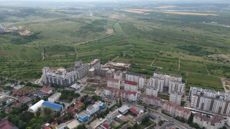 Apartament în rate de la dezvoltator! Durlești Residence, 1 cameră, 43,31 mp.