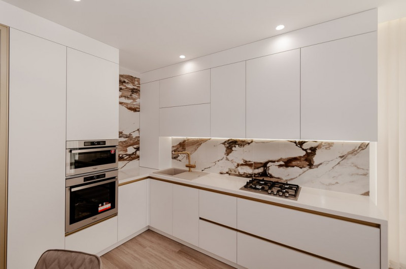 Apartament modern cu 2 camere + living, bloc nou, str. Liviu Deleanu – Inamstro.