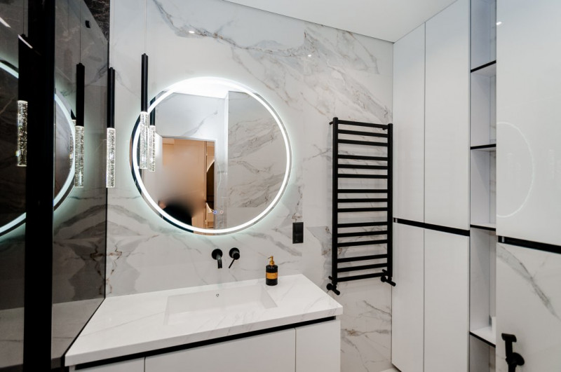 Apartament modern cu 2 camere + living, bloc nou, str. Liviu Deleanu – Inamstro.