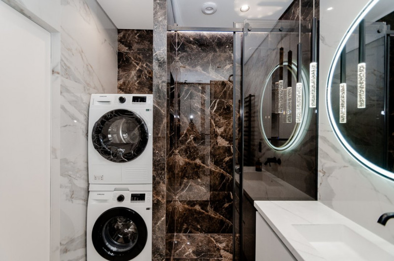 Apartament modern cu 2 camere + living, bloc nou, str. Liviu Deleanu – Inamstro.