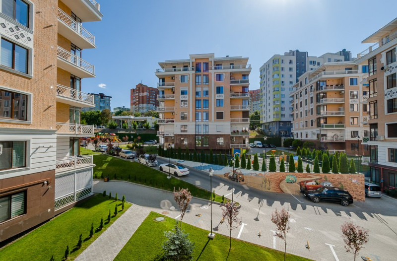 Apartament modern cu 2 camere + living, bloc nou, str. Liviu Deleanu – Inamstro.