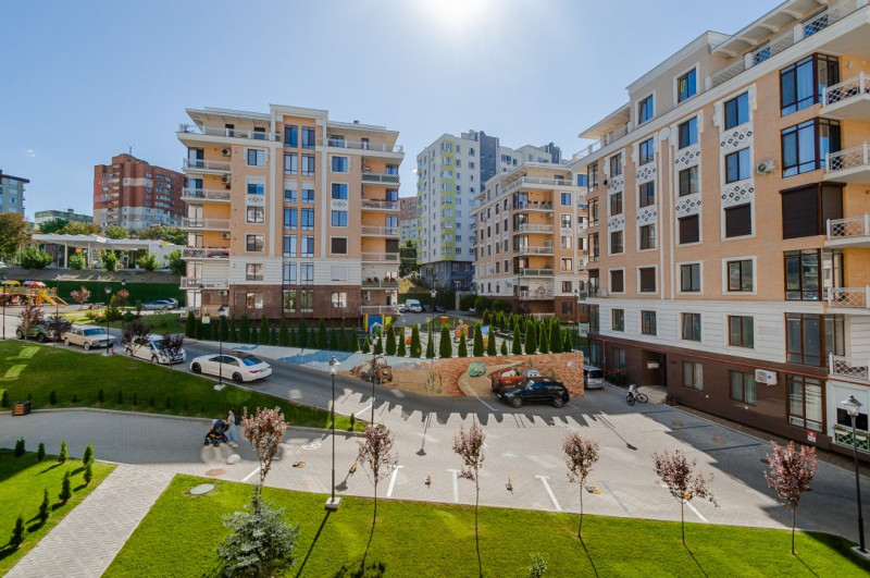 Apartament modern cu 2 camere + living, bloc nou, str. Liviu Deleanu – Inamstro.