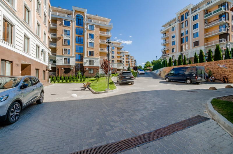 Apartament modern cu 2 camere + living, bloc nou, str. Liviu Deleanu – Inamstro.