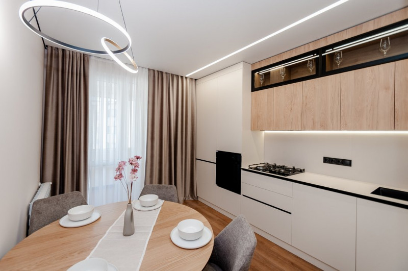 Vânzare apartament cu 2 camere și living, ExFactor, Ion Buzdugan.