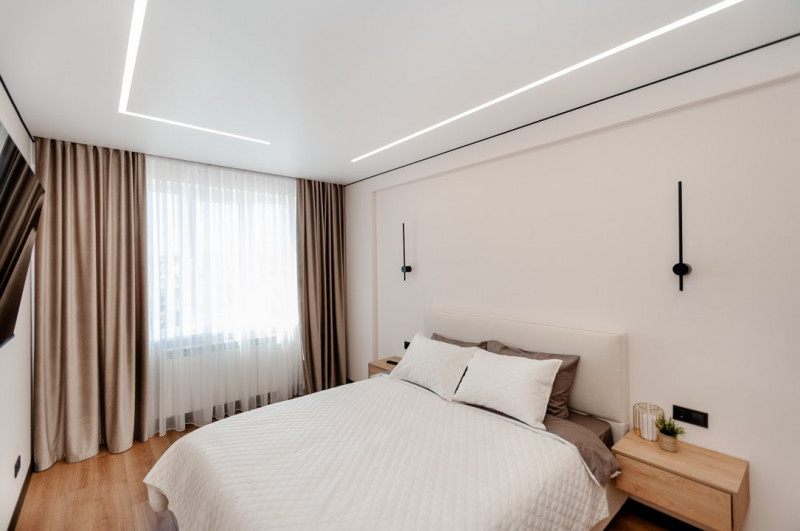 Vânzare apartament cu 2 camere și living, ExFactor, Ion Buzdugan.