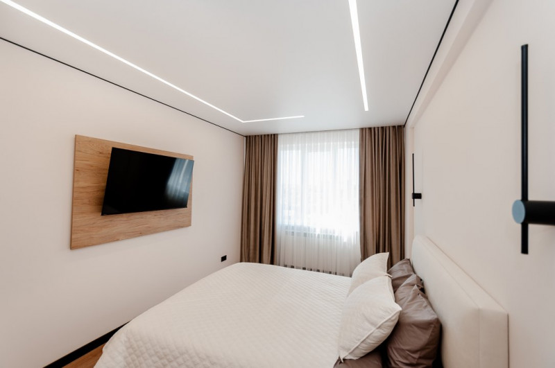 Vânzare apartament cu 2 camere și living, ExFactor, Ion Buzdugan.