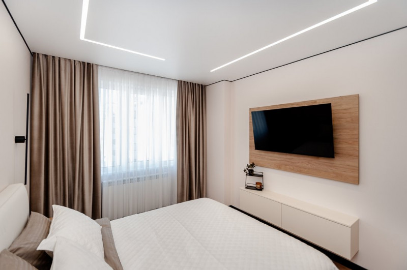 Vânzare apartament cu 2 camere și living, ExFactor, Ion Buzdugan.