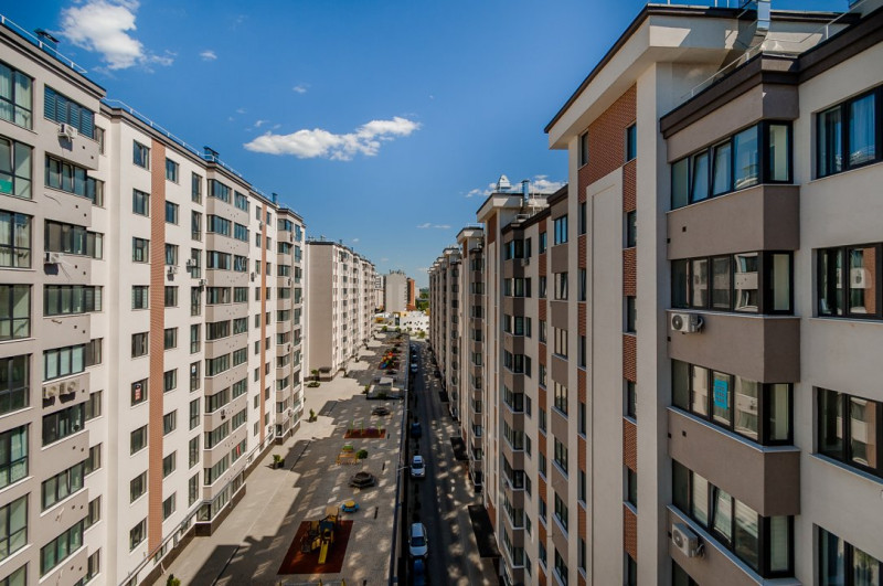 Vânzare apartament cu 2 camere și living, ExFactor, Ion Buzdugan.