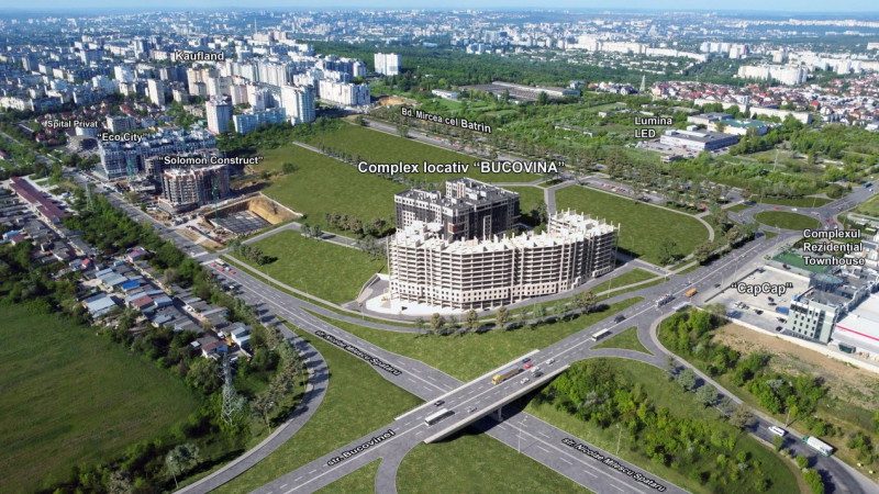 Estate Bucovina Transa 1, darea în exploatare 12/2026