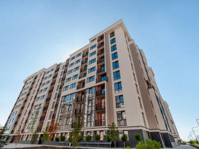 Apartament cu 1 cameră+living, bloc nou, ExFactor, Botanica, Dacia.