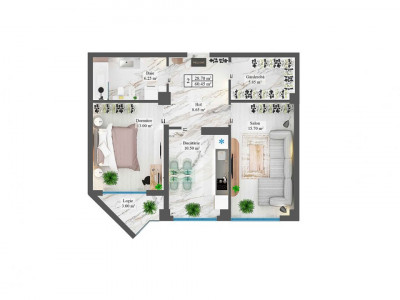 Inamstro Ginta Latina, darea in exploatare 2028