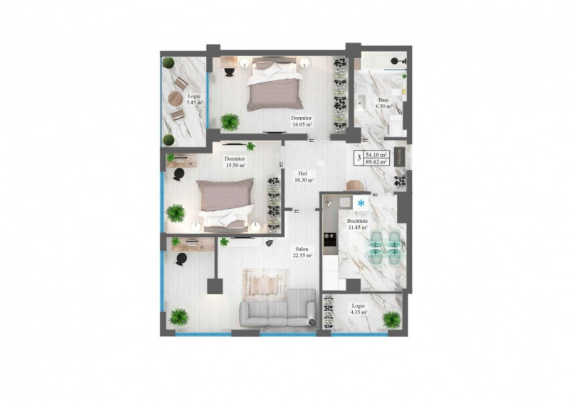 Inamstro Ginta Latina, darea in exploatare 2028