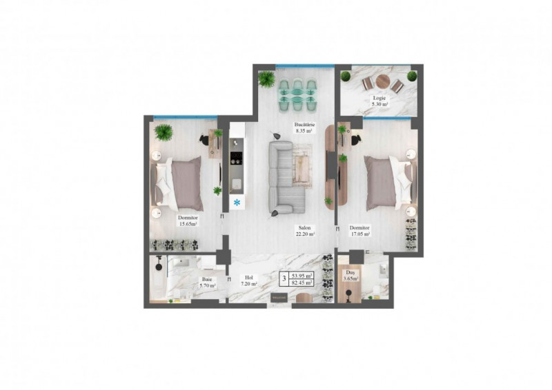 Inamstro Ginta Latina, darea in exploatare 2028