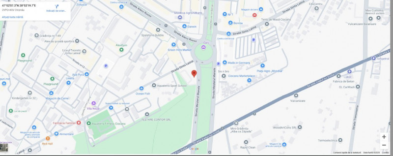 Inamstro Ginta Latina, darea in exploatare 2028