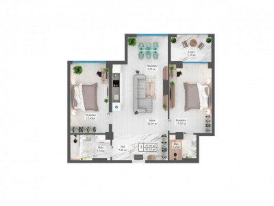 Inamstro Ginta Latina, darea in exploatare 2028